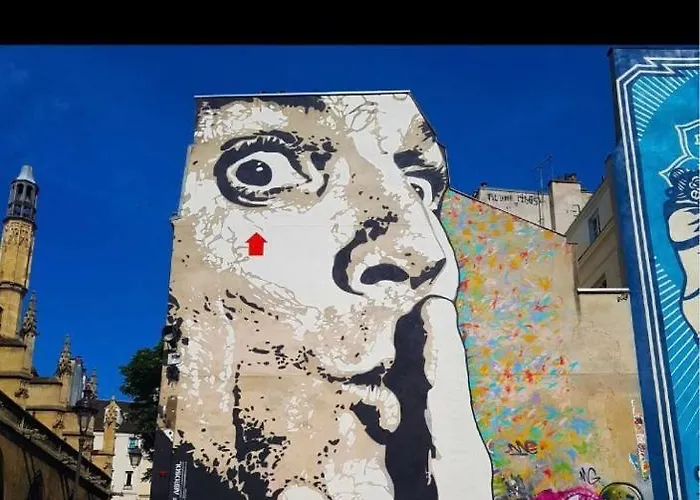 Accommodatie bij particulieren Pompidou Centre Parijs